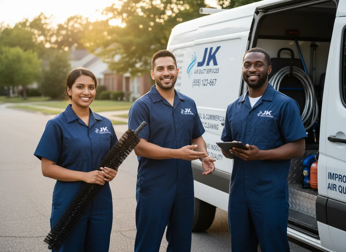 Air Duct Cleaning company in Luckey, OH