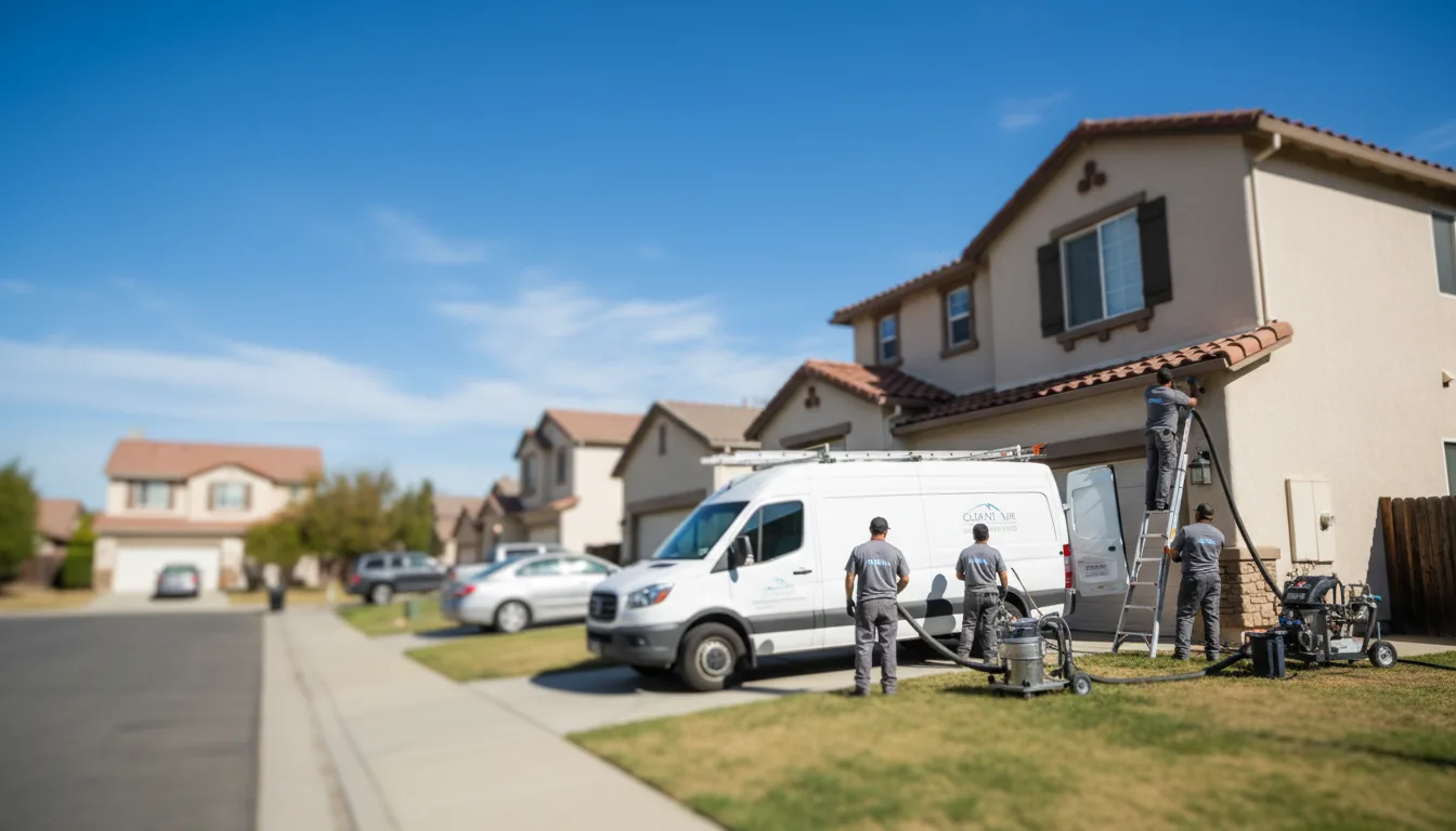 Air Duct Cleaning in Luckey, OH near me